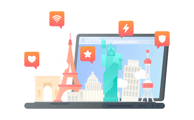 在南非连接到中国的代理 - 大陆VPN