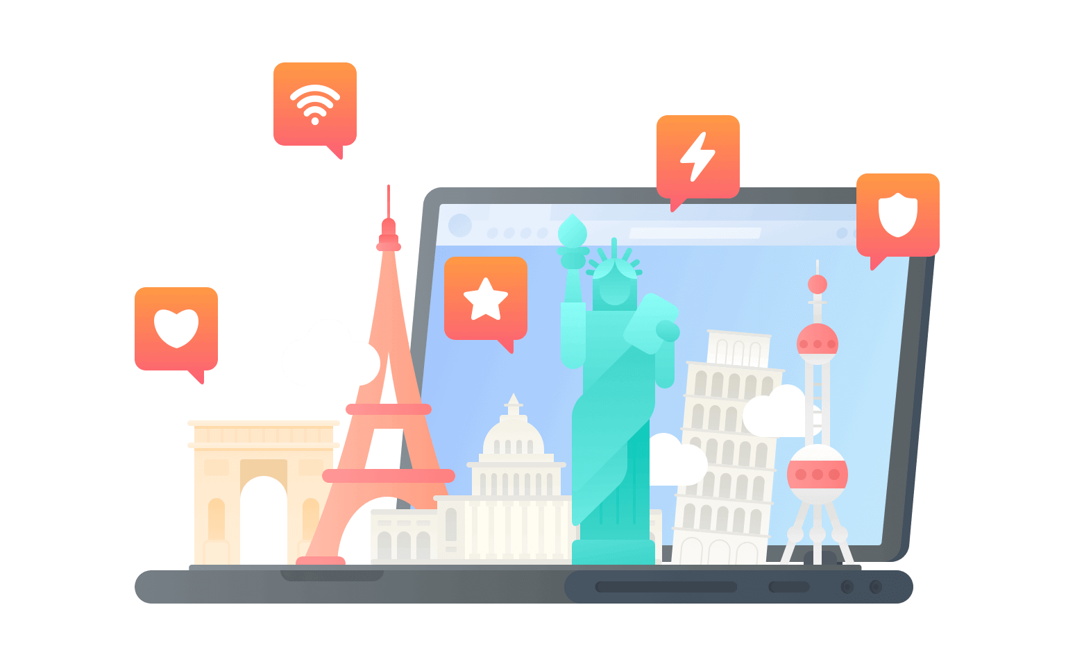 在南非连接到中国的代理 - 大陆VPN
